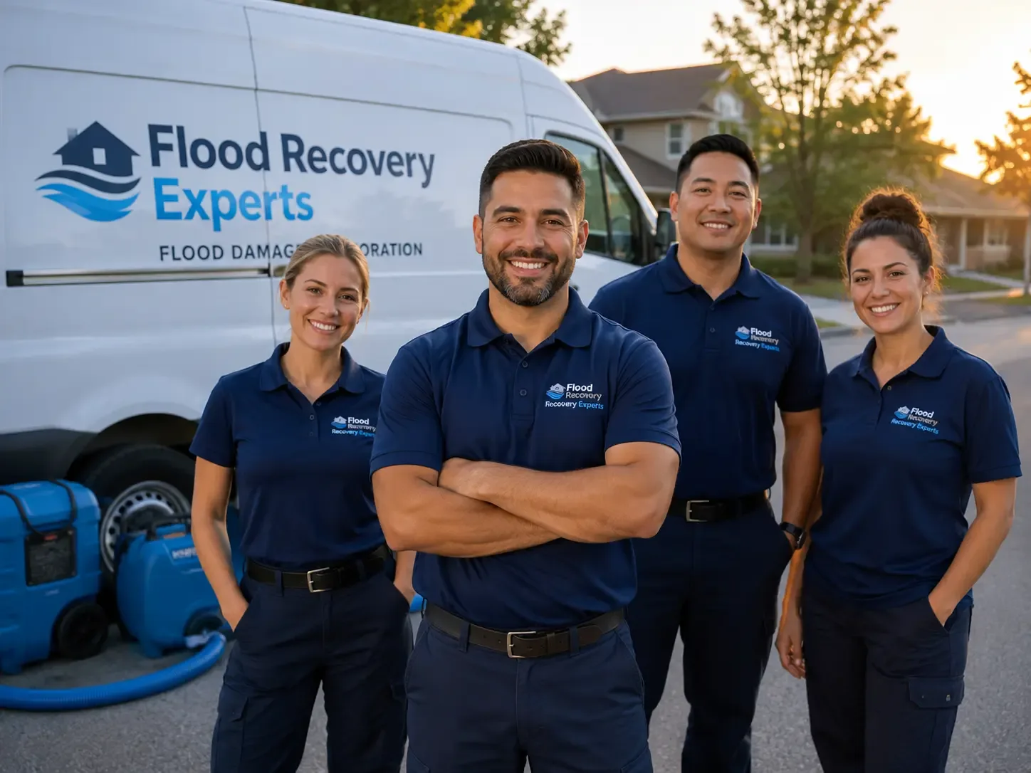 Flood Damage Cleanup company in Egan, LA