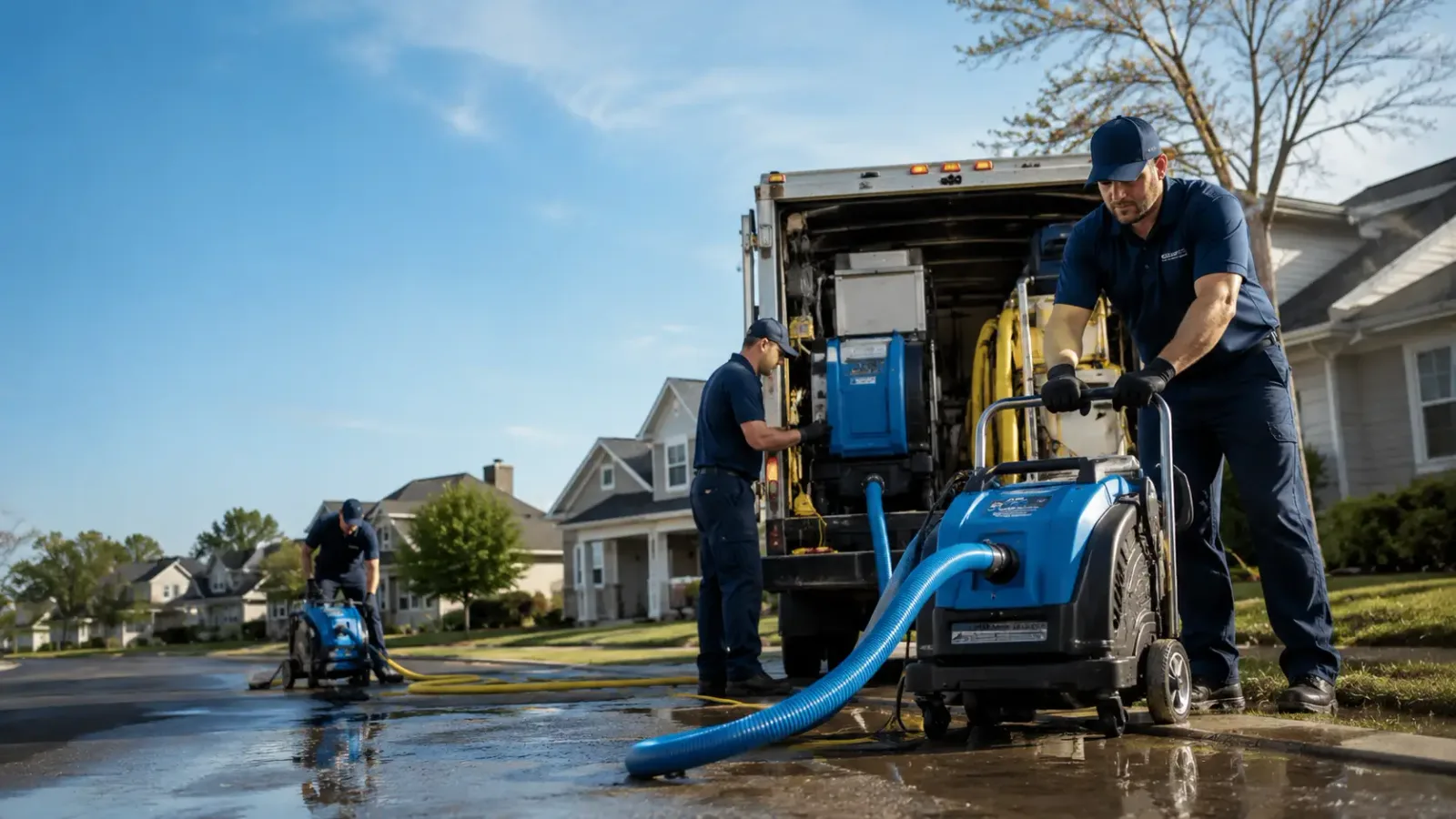 Flood Damage Cleanup in Egan, LA
